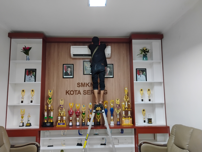 Cover photo of PRIMA AIRCONINDO - SERVICE AC SERANG